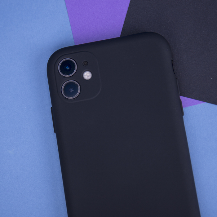 Husa silicon interior catifea Xiaomi Redmi Note 12 5G (Global) / Poco X5 black [6]