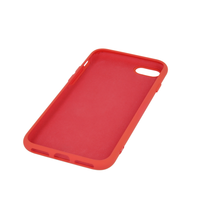 Husa silicon interior microfibra Samsung A54 5G red [3]