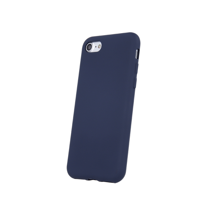 Husa silicon interior soft iPhone 15 6,1" dark blue [1]