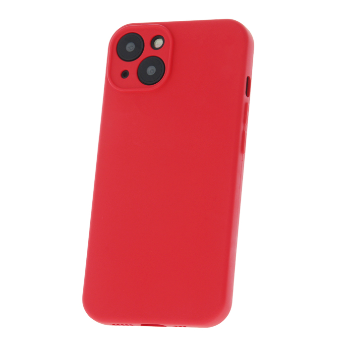 Husa silicon interior soft iPhone 15 6,1" red [2]