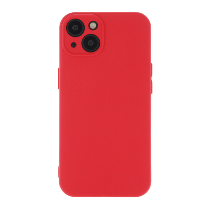 Husa silicon interior soft iPhone 15 6,1" red [3]