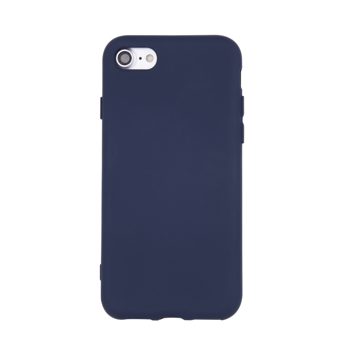 Husa silicon interior soft iPhone 15 Pro Max 6,7" dark blue [2]