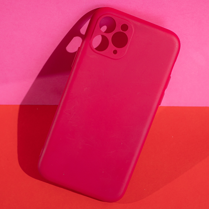 Husa silicon interior soft Samsung Galaxy A13 4G Viva Magenta [5]