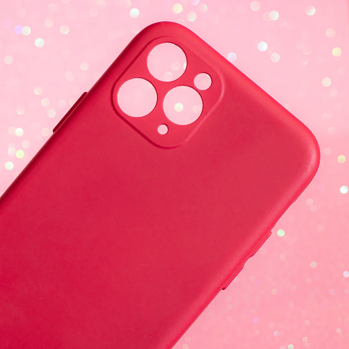 Husa silicon interior soft Samsung Galaxy A14 5G Viva Magenta [6]