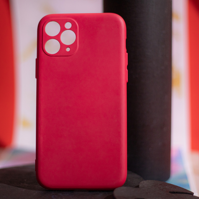 Husa silicon interior soft Samsung Galaxy A14 5G Viva Magenta [7]