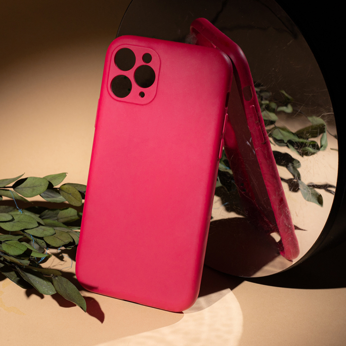 Husa silicon interior soft Samsung Galaxy S23 Plus Viva Magenta [2]