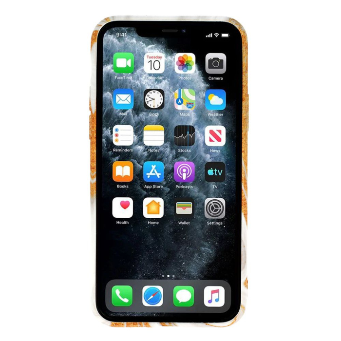 Husa silicon marble Samsung Galaxy A21s Design 1 [3]