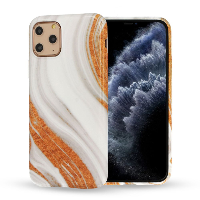 Husa silicon marble Samsung Galaxy A21s Design 1 [2]