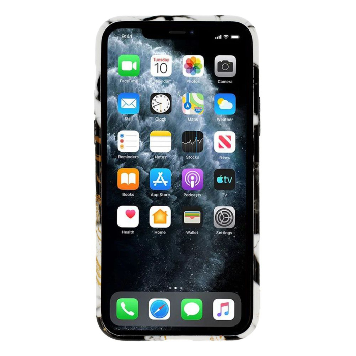 Husa silicon marble Samsung Galaxy A70 Design 3 [3]