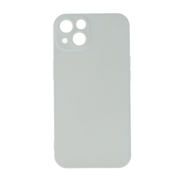 Husa silicon mat iPhone 15 6.1" white [6]