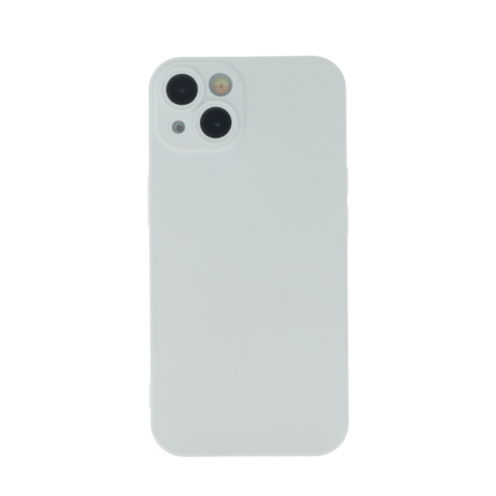 Husa silicon mat iPhone 15 6.1" white [4]