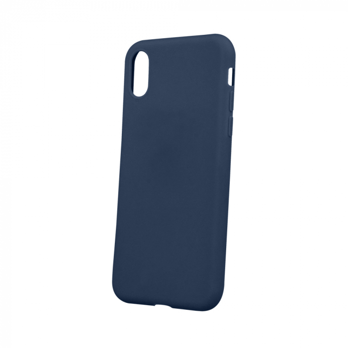 Husa silicon mat Samsung A14 4G / A14 5G albastru [1]