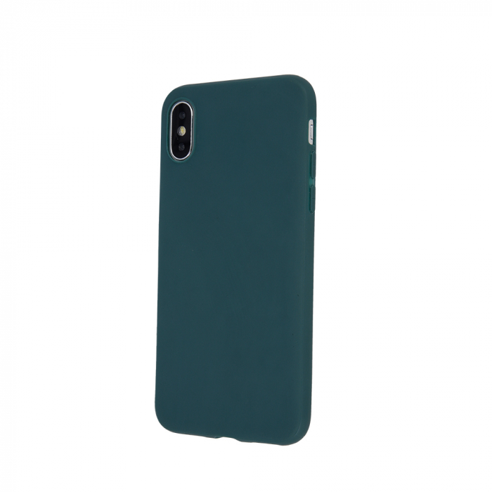 Husa silicon mat Samsung A14 4G / A14 5G verde [1]