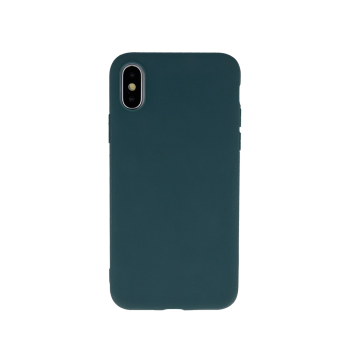 Husa silicon mat Samsung A14 4G / A14 5G verde [2]