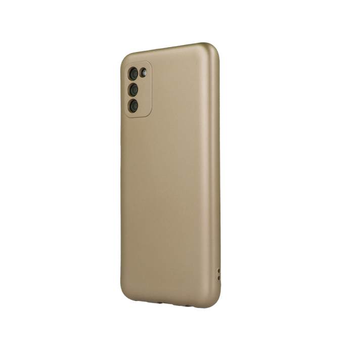 Husa silicon Metallic pentru Samsung A22 5G auriu [1]
