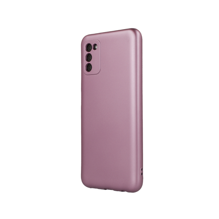 Husa silicon Metallic pentru Samsung A22 5G pink [1]