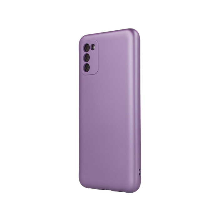 Husa silicon Metallic pentru Samsung A22 5G violet [1]