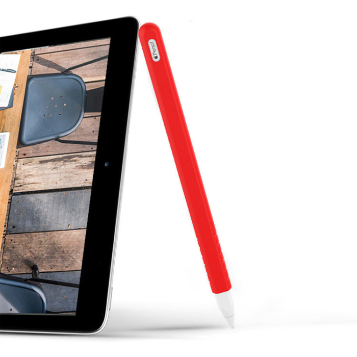 Husa silicon pentru Apple Pencil 2 black [6]