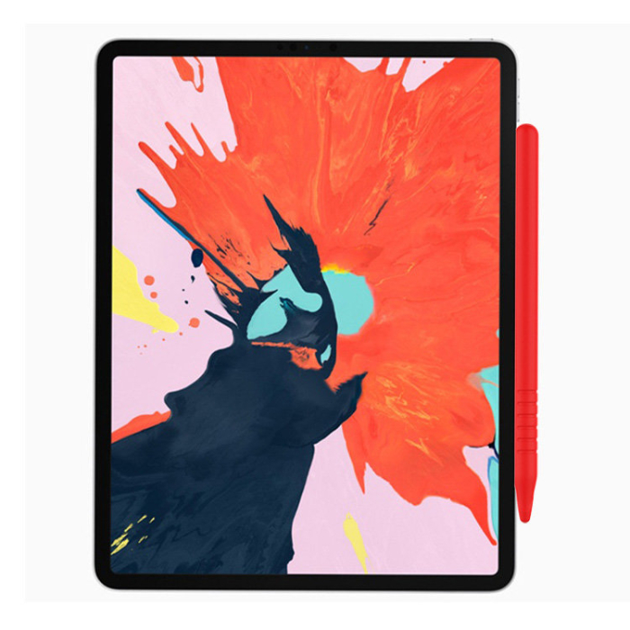 Husa silicon pentru Apple Pencil 2 black [7]