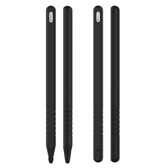Husa silicon pentru Apple Pencil 2 white [8]