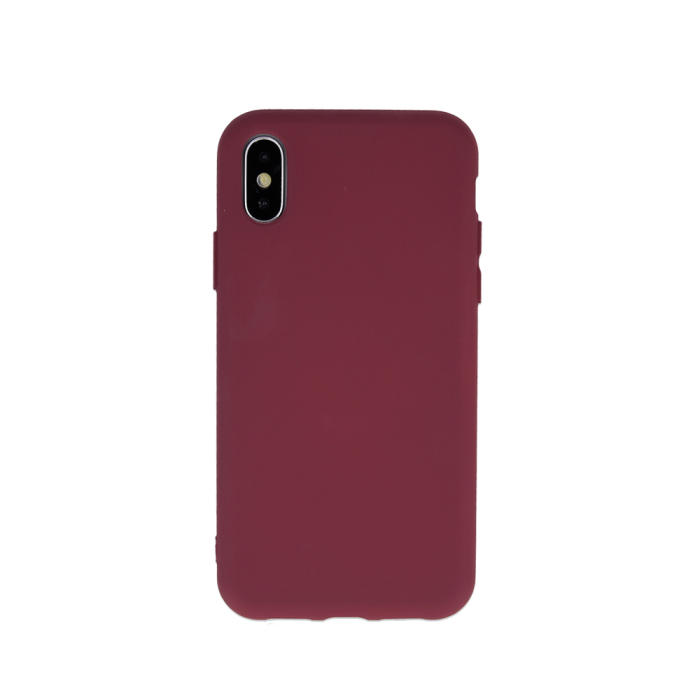 Husa silicon pentru iPhone 13 Pro 6,1" visiniu [2]