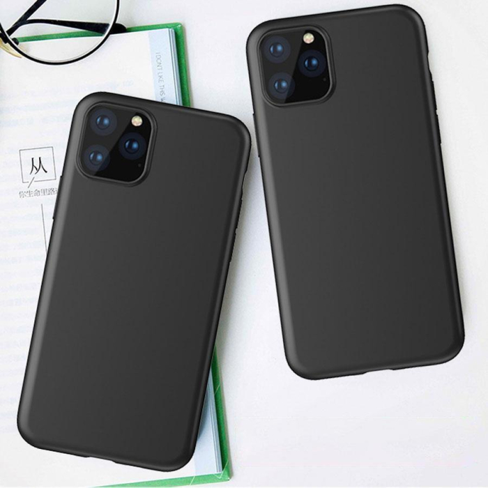 Husa silicon pentru Samsung S21 Plus negru [5]