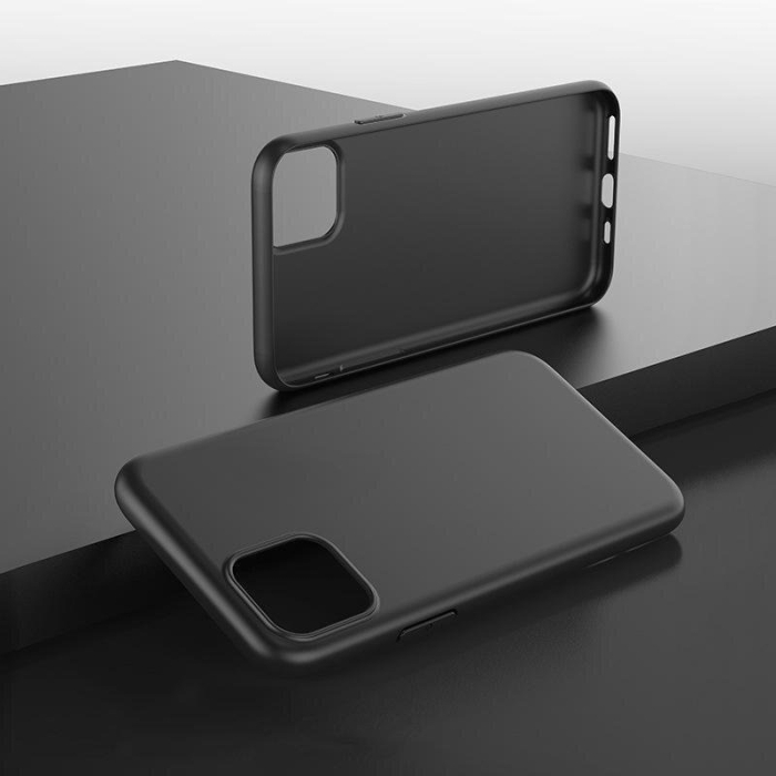 Husa silicon pentru Samsung S21 Plus negru [8]