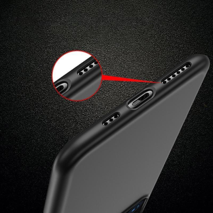 Husa silicon pentru Samsung S22 Plus , negru [6]