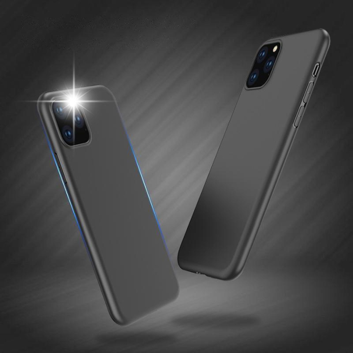 Husa silicon pentru Xiaomi Redmi Note 10 Pro / 10 Pro max, neagra [7]