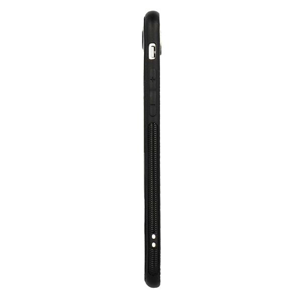 Husa silicon Prism Diamond iPhone X/XS Black [8]