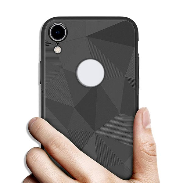 Husa silicon Prism Diamond SAM J610 GALAXY J6 Plus  Black [5]