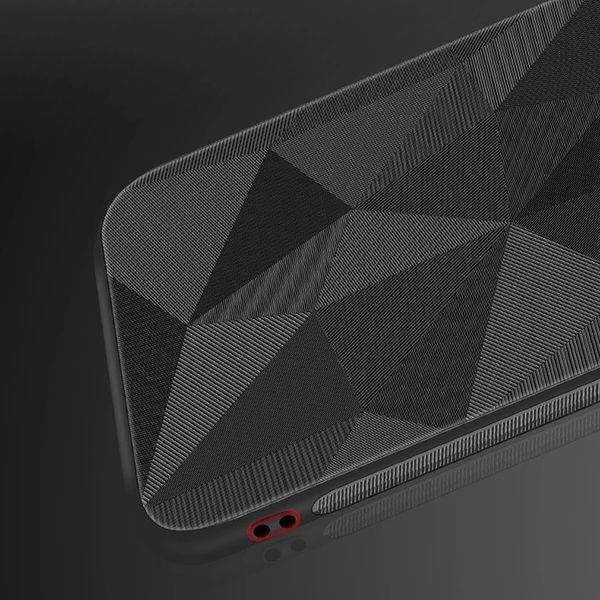 Husa silicon Prism Diamond SAM J610 GALAXY J6 Plus  Black [2]