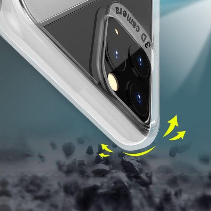 Husa silicon S-Case pentru iPhone 12 Pro Max albastru [2]