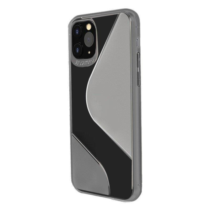 Husa silicon S-case pentru Xiaomi Redmi 9 negru [1]