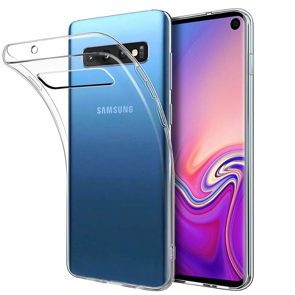 Husa silicon transparent 0.3 mm Samsung S22 transparent [1]