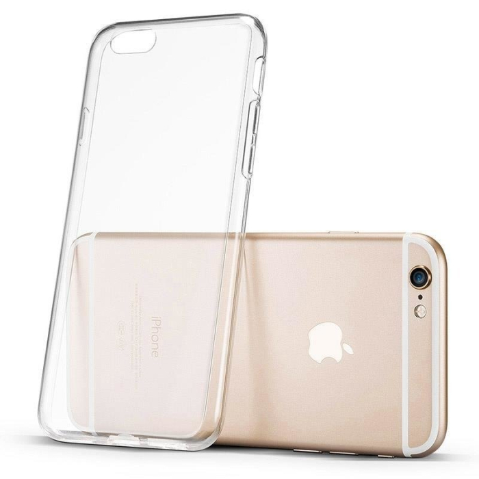 Husa silicon transparent 0.5 mm pentru iPhone 13 Pro transparent [1]