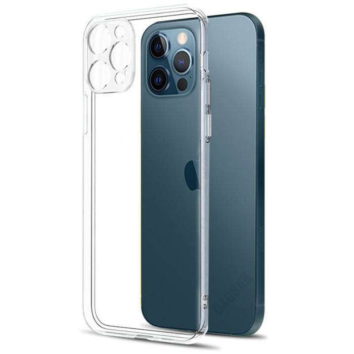 Husa silicon transparent  Space pentru  iPhone 14 Pro [1]