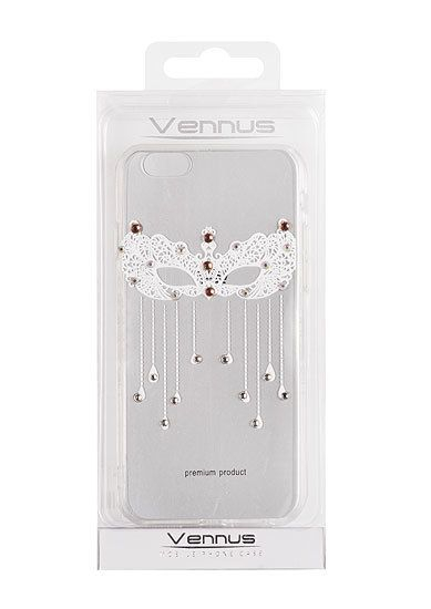 Husa silicon Vennus Art SAMSUNG GALAXY S7 EDGE Design 2 WHITE [2]