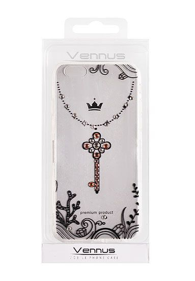 Husa silicon Vennus Art SAMSUNG GALAXY S7 EDGE Design 3 BLACK [2]