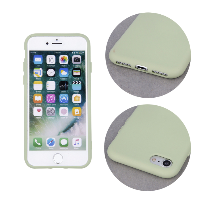 Husa silicon Xiaomi Redmi 9 green [4]