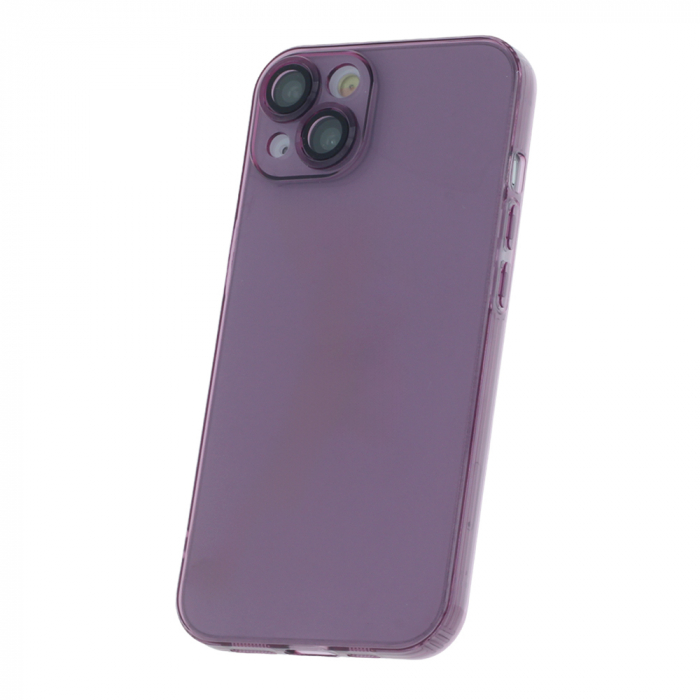 Husa Slim Color iPhone 15 6,1" plum [2]