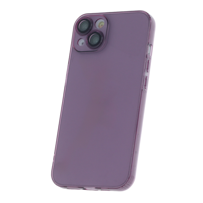 Husa Slim Color Samsung S20 FE / S20 Lite / S20 FE 5G plum, sticla camera inclusa [2]