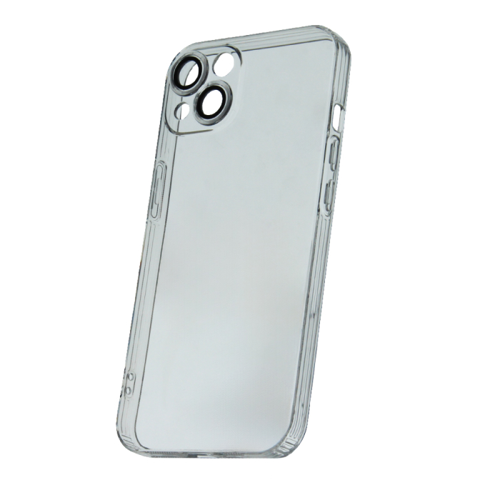 Husa Slim Color Samsung S22 transparent, sticla camera inclusa [1]