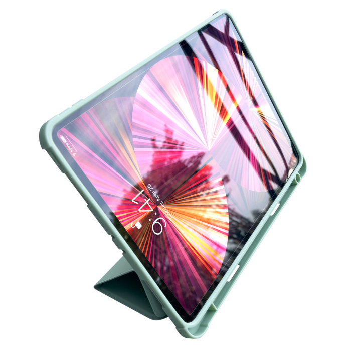 Husa Smart Cover pentru iPad Air 2020/2022, cu loc pentru Apple Pencil, black [6]