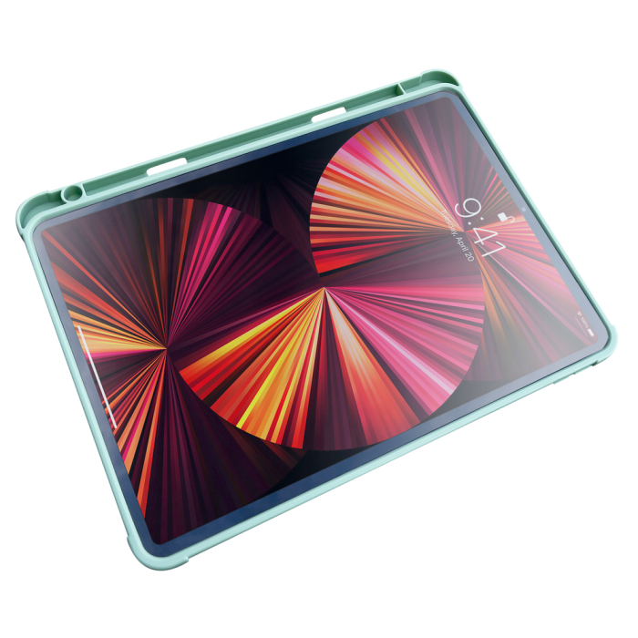 Husa Smart Cover pentru iPad Air 2020/2022, cu loc pentru Apple Pencil, black [8]
