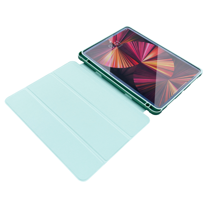 Husa Smart Cover pentru iPad Air 2020/2022, cu loc pentru Apple Pencil, black [5]