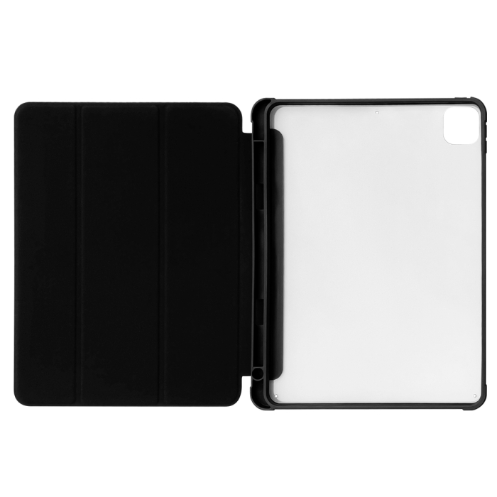 Husa Smart Cover pentru iPad Air 2020/2022, cu loc pentru Apple Pencil, black [4]