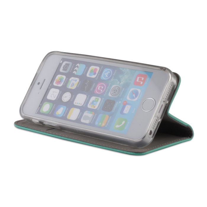 Husa Smart Magnet Samsung A21s mint [4]