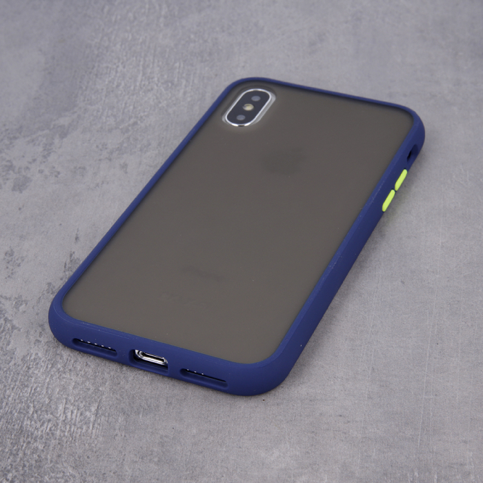 Husa Smokey Huawei P30 Lite dark blue [4]