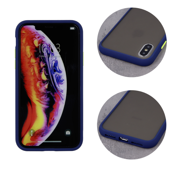 Husa Smokey Samsung A70 dark blue [3]